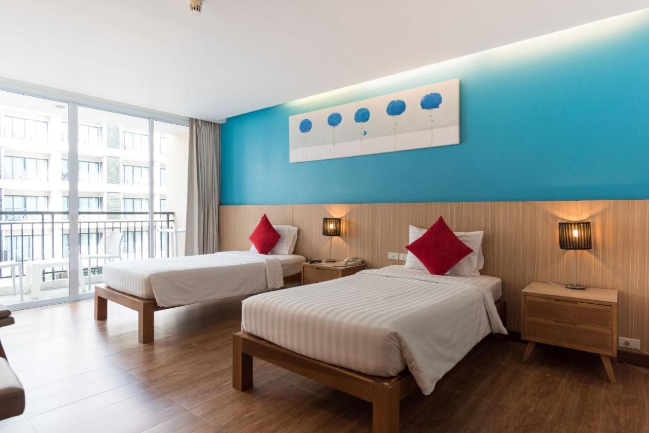 Hotel J Паттайя Экстерьер фото