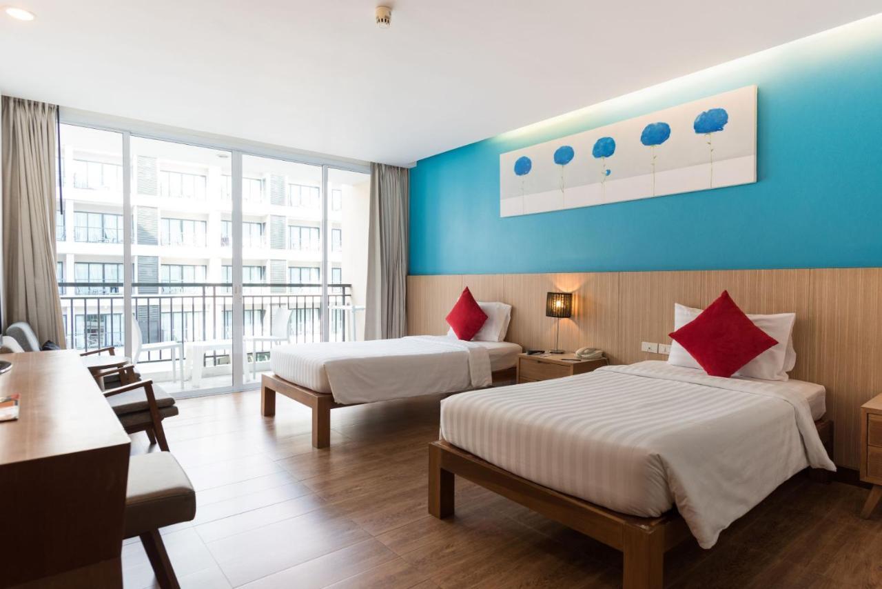 Hotel J Паттайя Экстерьер фото