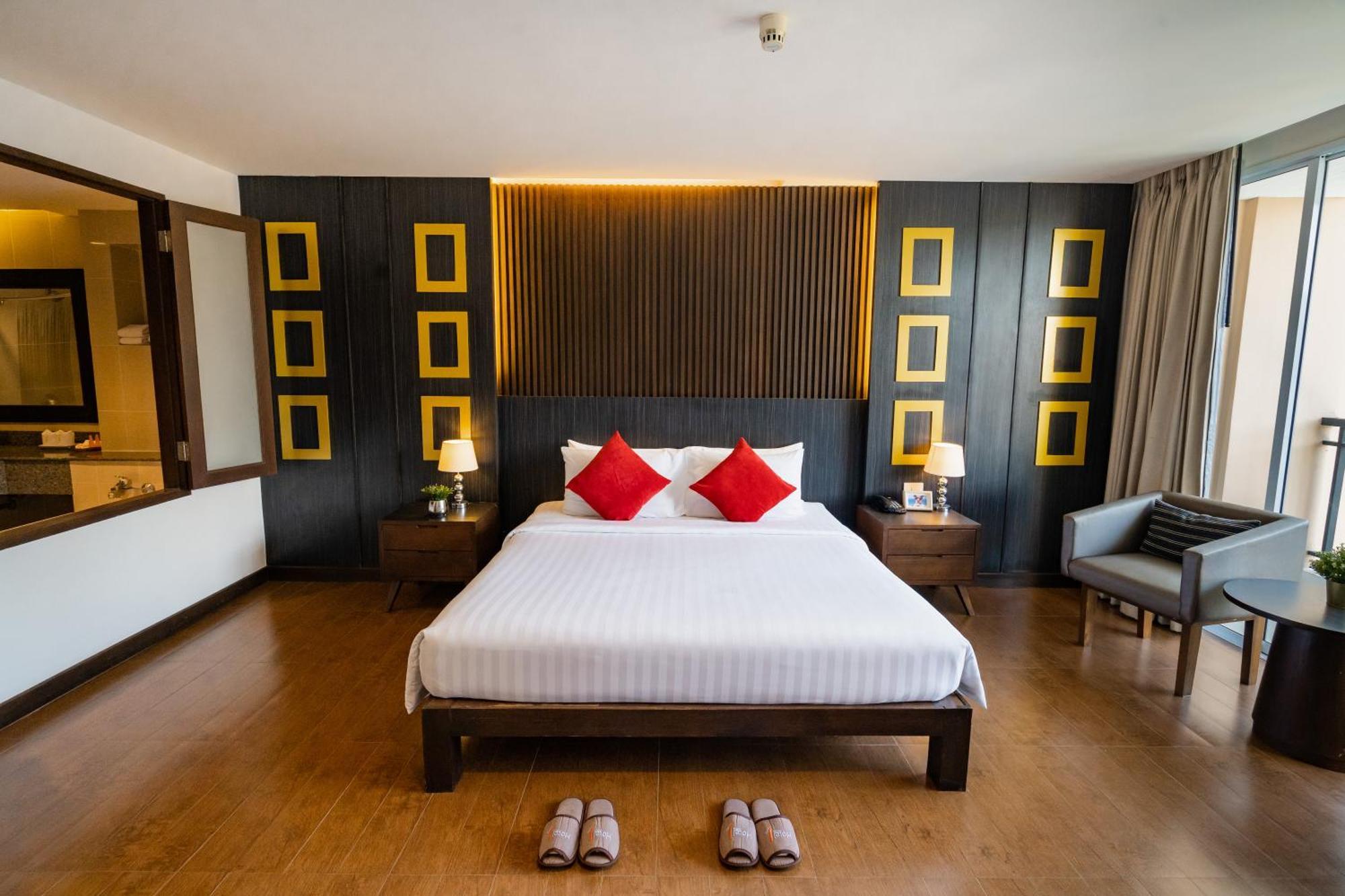 Hotel J Паттайя Экстерьер фото